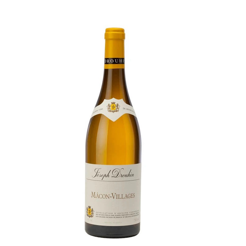 JOSEPH DROUHIN MACON VILLAGES CHARDONNAY 750ML @ Lethbridge [1010502] 750 ml