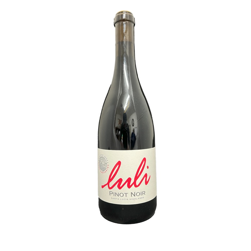 Luli Santa Lucia highlands Pinot Noir