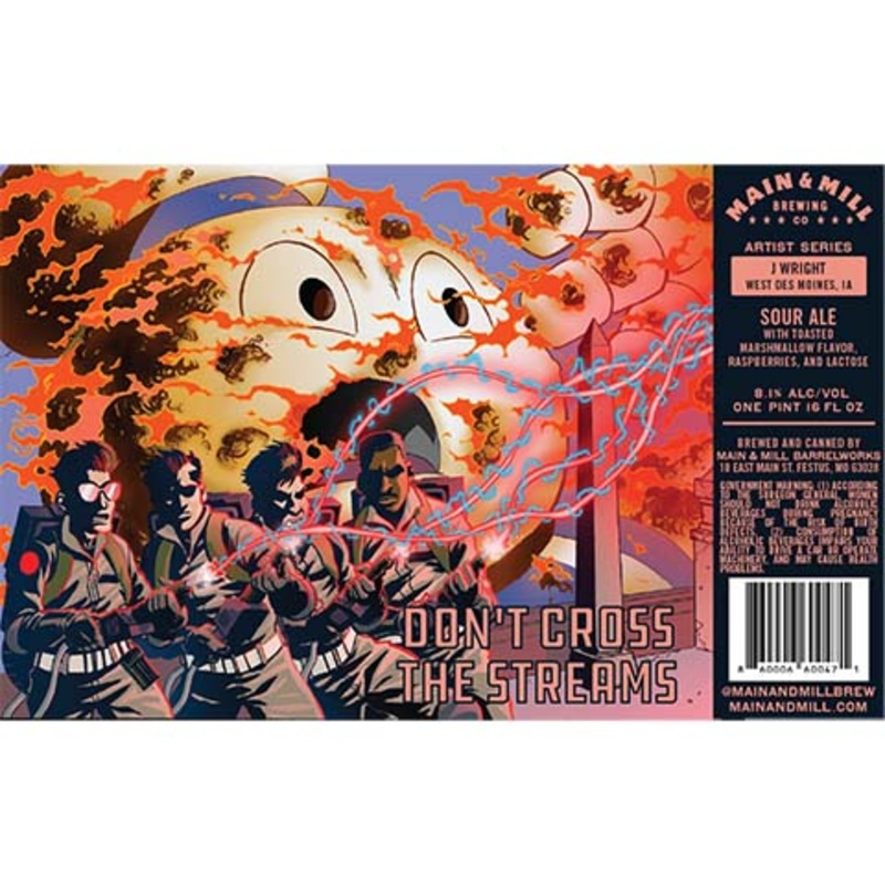 Main & Mill Don’t Cross the Streams Sour Ale 16OZ SINGLE CAN