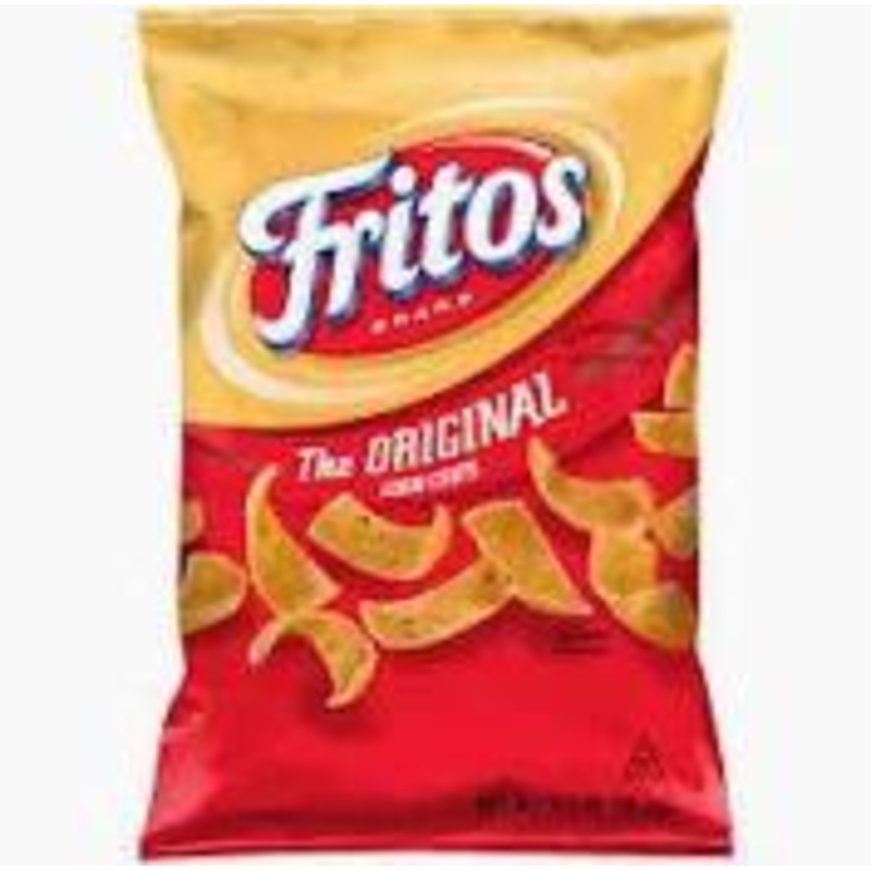 Misc Snack Frito Lay 3.25oz Fritos 490957