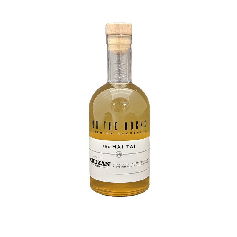 On The Rocks Mai Tai 375ML
