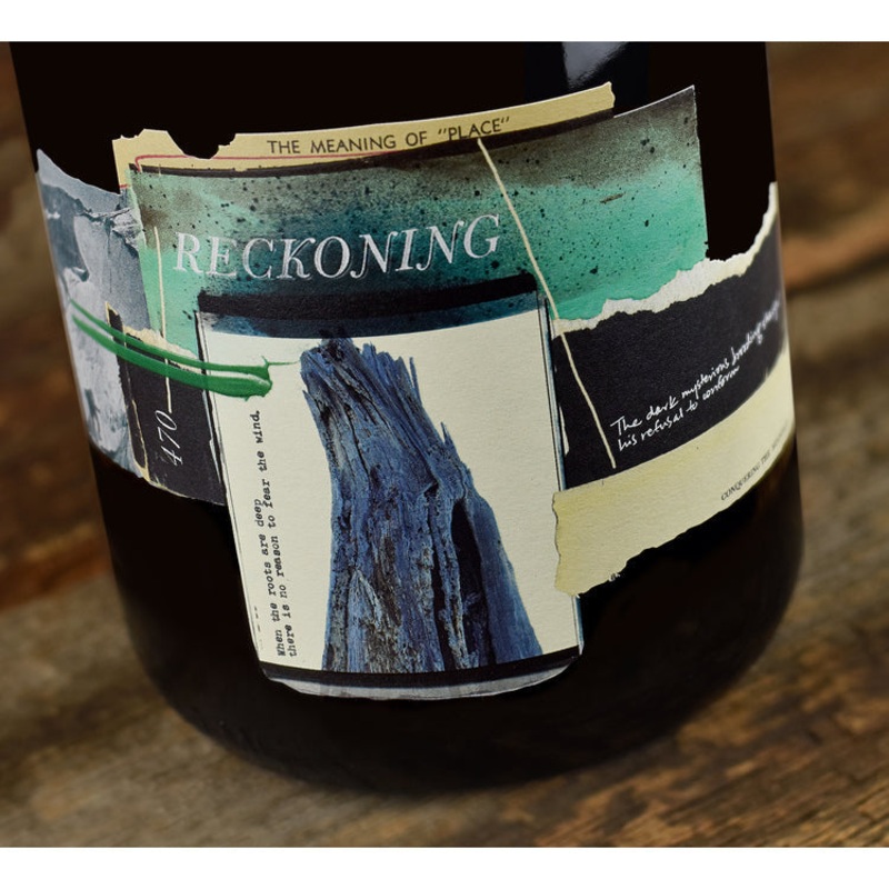 ONX WINES RED WINE RECKONING TEMPLETON GAP DISTRICT PASO ROBLES 2018 750ML 750ML