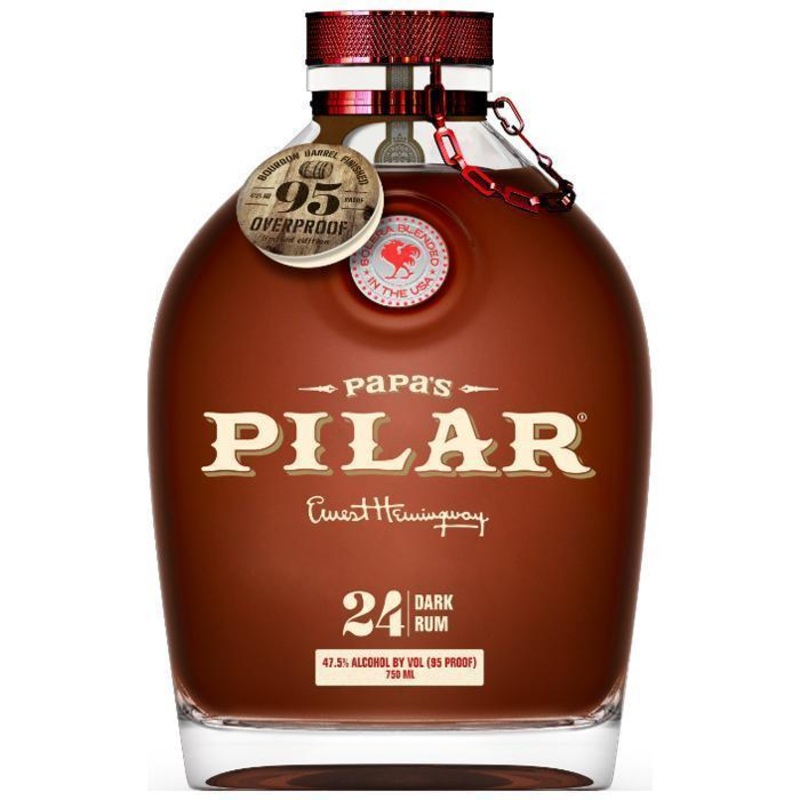 Papa’s Pilar Bourbon Barrel Finished Rum