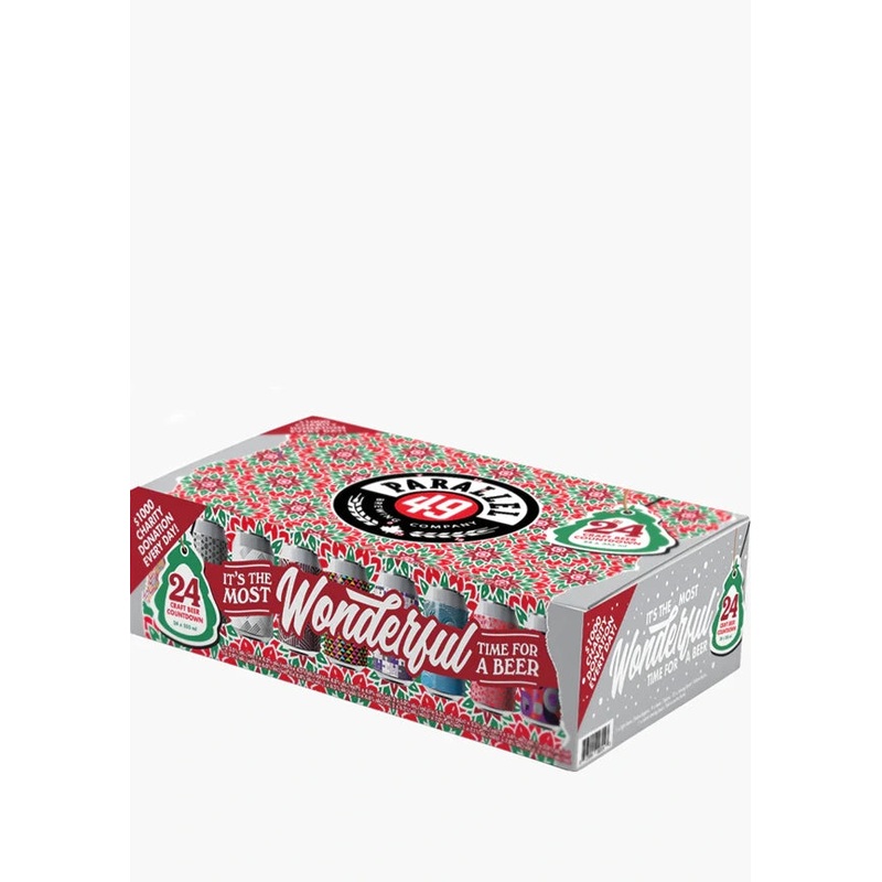 PARALLEL 49 MOST WONDERFUL TIME ADVENT 2024 355ML 24PK CAN @ Windermere [1055238] 8520 ml