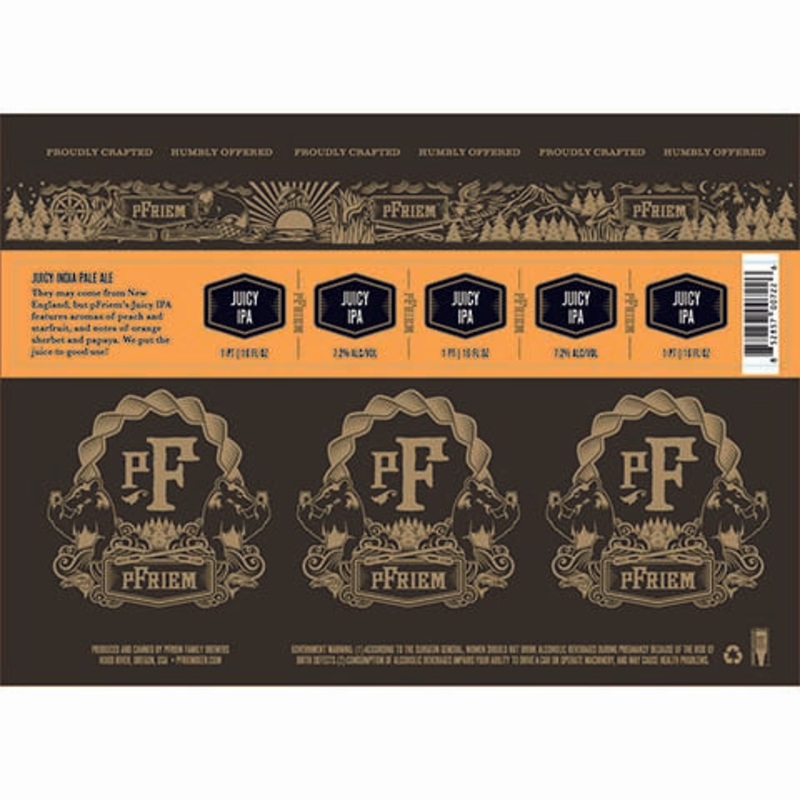 pFriem Juicy IPA 16OZ SINGLE CAN