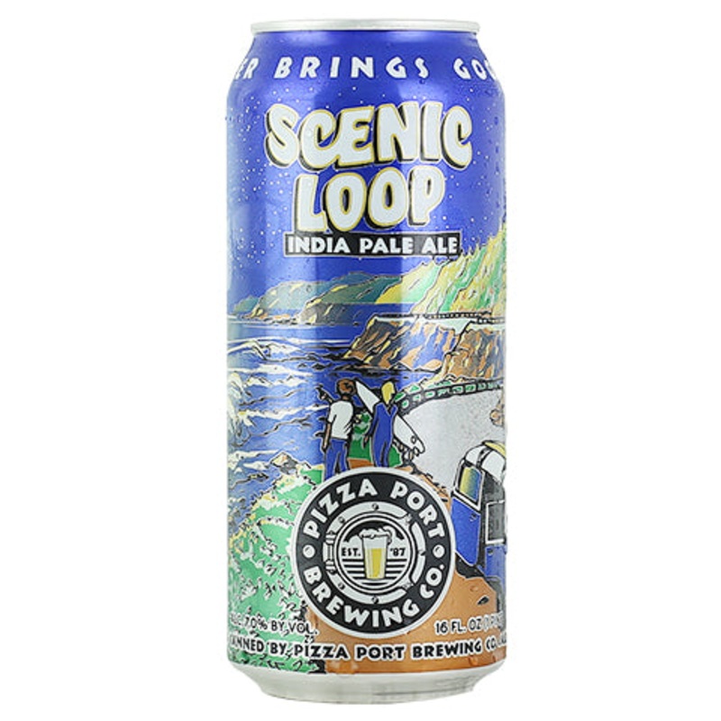 Pizza Port Scenic Loop IPA 16OZ SINGLE CAN