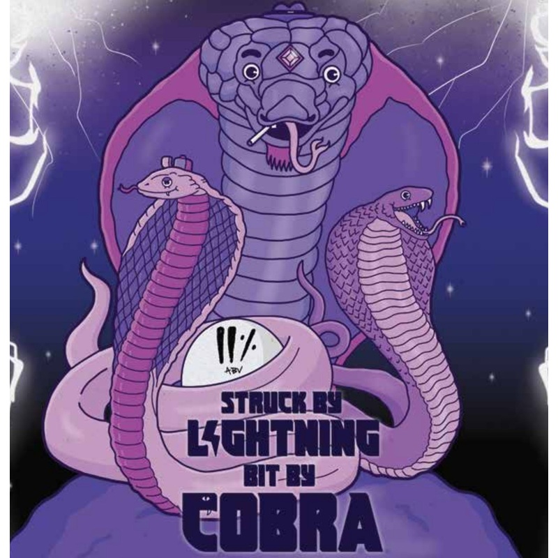 Prairie Struck by Lightning Bit by Cobra