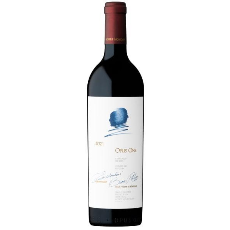 Red Wine Opus One 2021