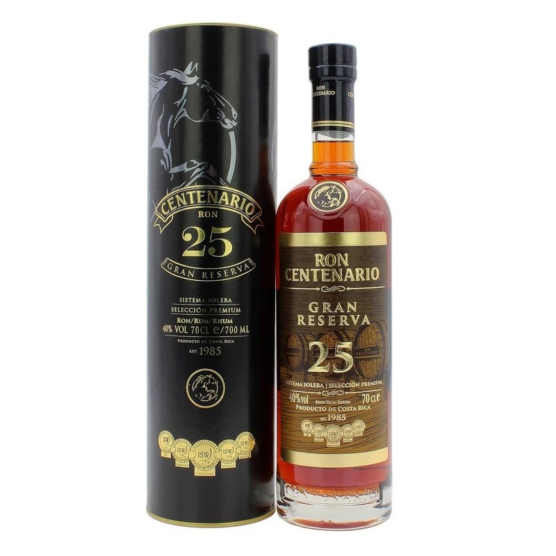 Ron Centenario 25 Year Old Gran Reserva Rum 750ML BTL