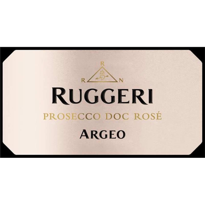 RUGGERI ARGEO PROSECCO BRUT ROSE DOC 2020 200 mL
