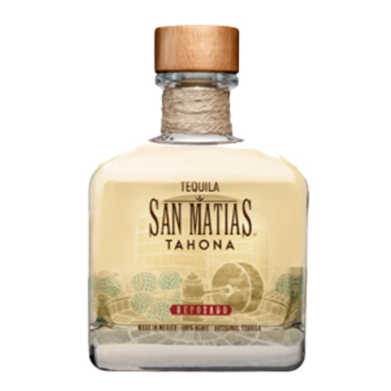 San Matias Tahona Reposado Tequila 750ml Bottle