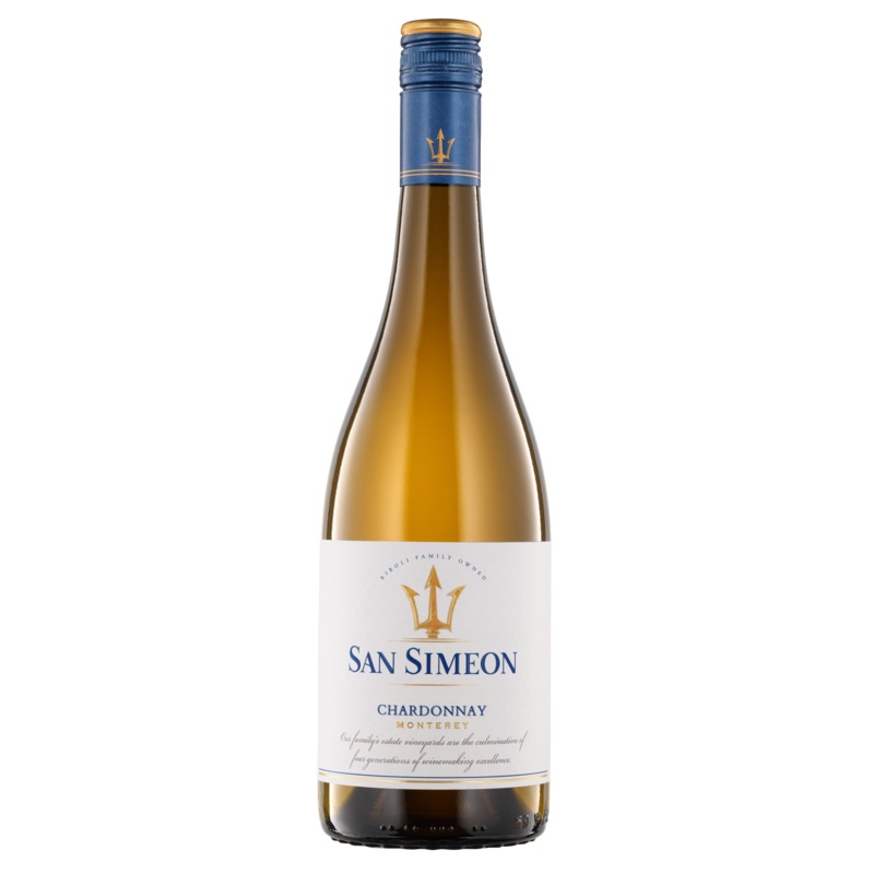 San Simeon Chardonnay Monterey 22 750ML 750ml Bottle