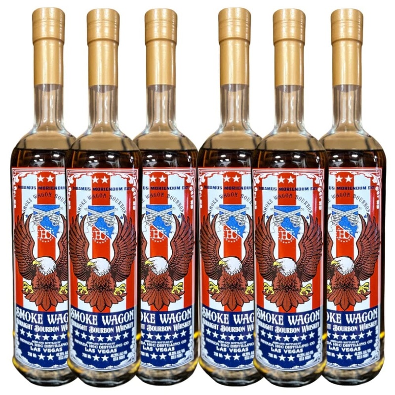 Smoke Wagon Fourth of July 2024 Bourbon 6pk