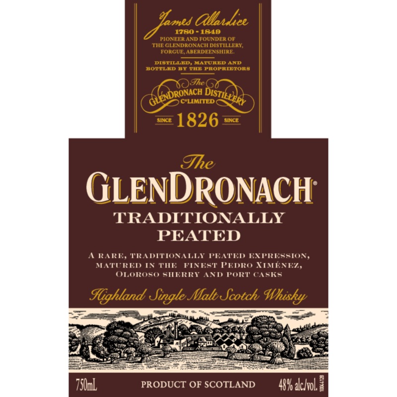 The Glendronach Traditionally Peated