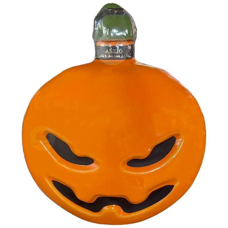 Tierra Sagrada “Spooky Pumpkin” Special Edition Aejo Tequila