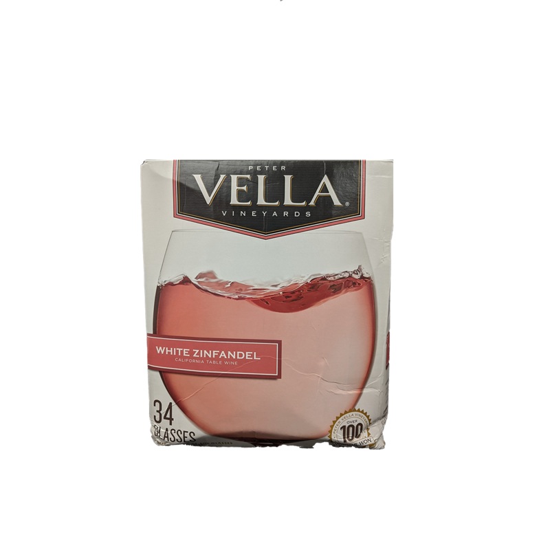 Vella White Zinfandel 5 L