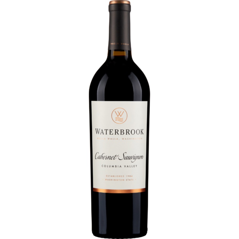 WATERBROOK CABERNET SAUVIGNON COLUMBIA VALLEY 2020 750ML 750ML