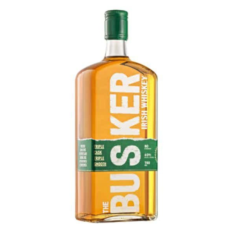 Whiskey Irish Busker 750ml 80 Proof