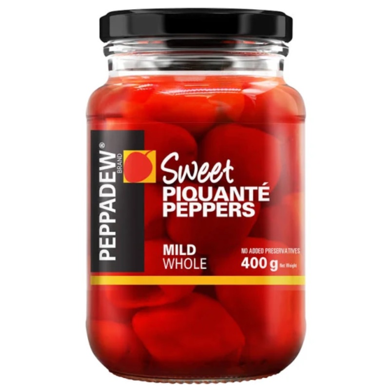 Whole Peppadew Sweet Piquant Peppers, Mild