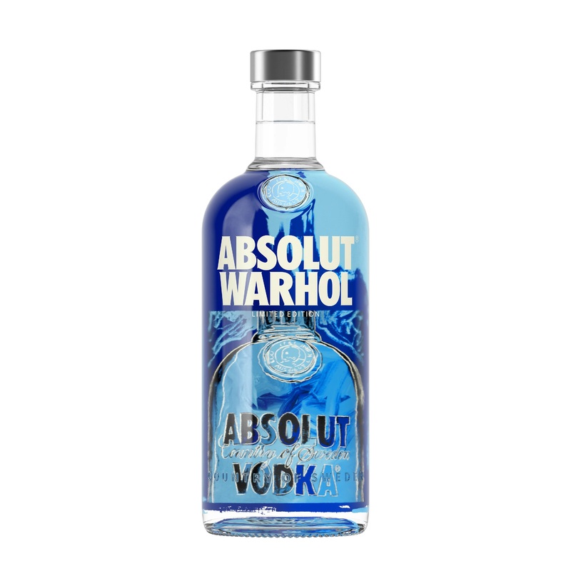 ABSOLUT WARHOL LIMITED EDITION VODKA 750ML @ Emerald Hills [1054320] 750 ml