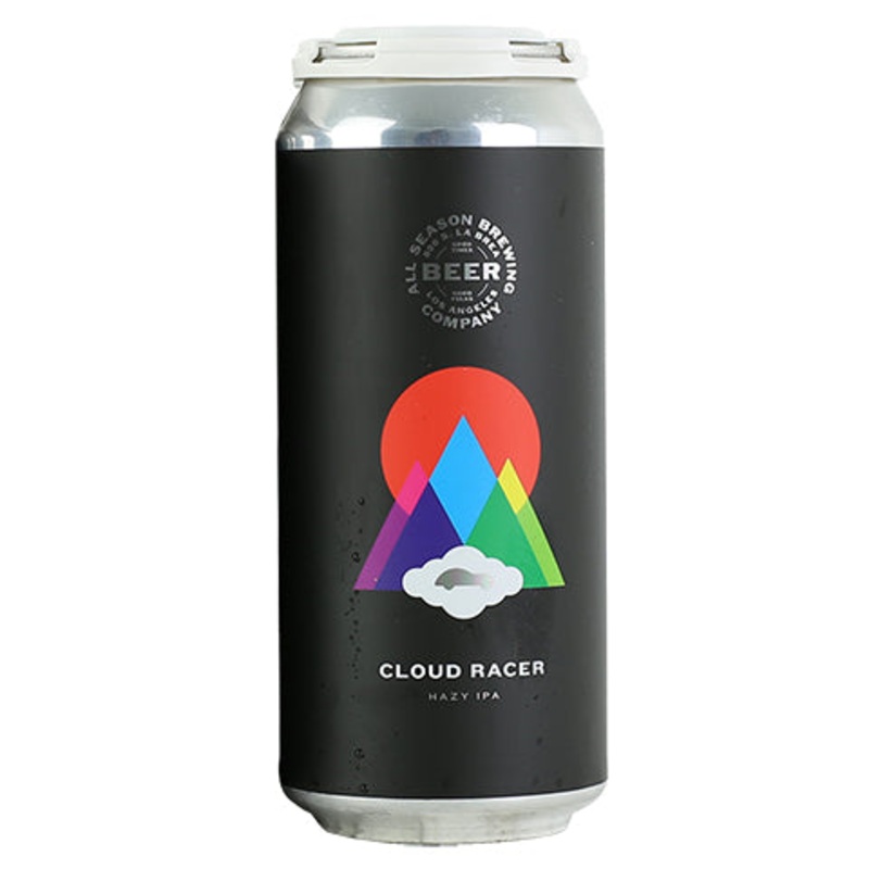 All Season Cloud Racer Hazy IPA 16OZ SINGLE CAN