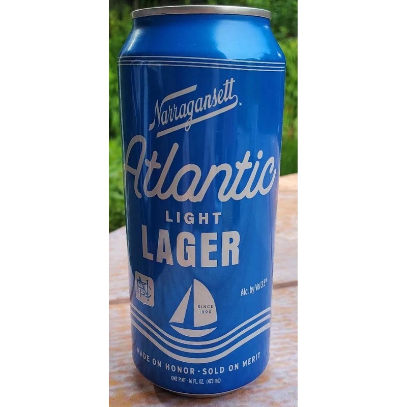 Beer Single Narragansett 16oz Light Lager