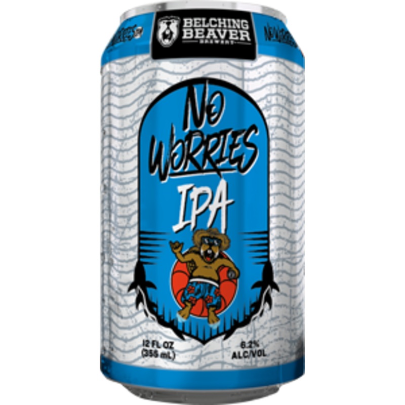 Belching Beaver No Worries 24 – 12oz Cans, 6 Pack