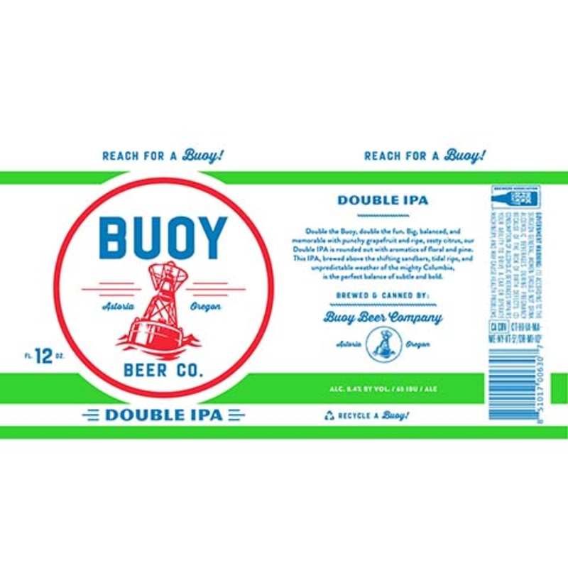 Buoy Double IPA 12OZ SINGLE CAN