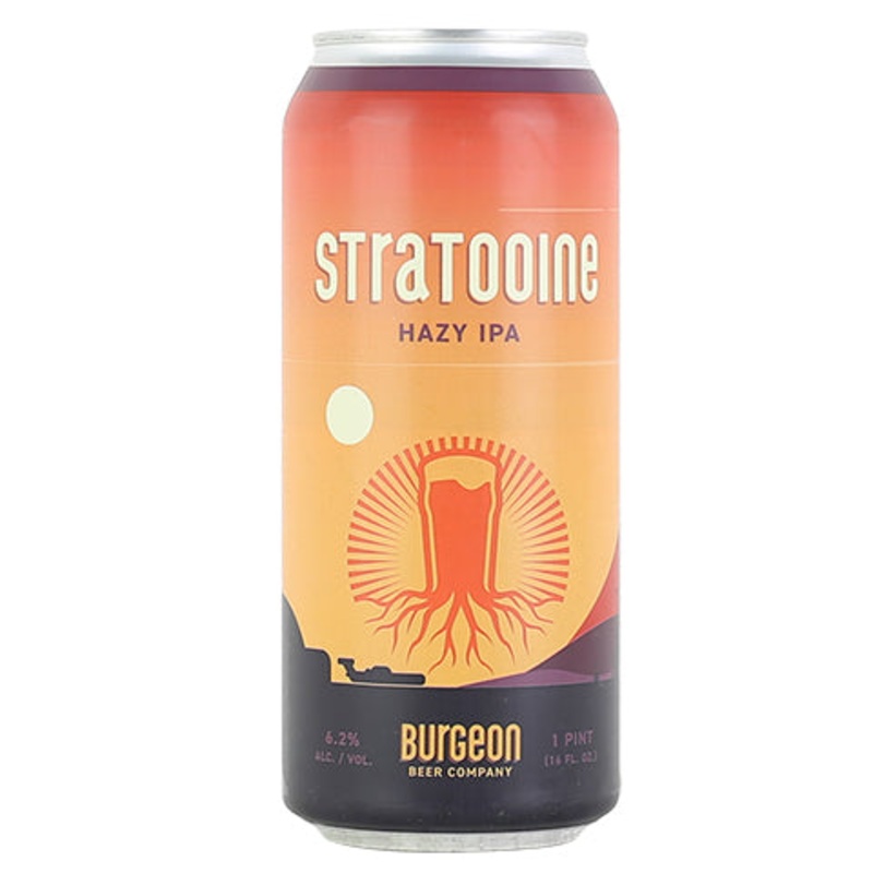 Burgeon Stratooine Hazy IPA 16OZ SINGLE CAN