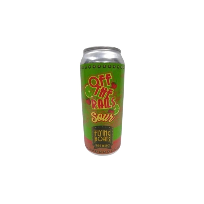 FLYING BOATS OFF THE RAILS SOUR 473ML CAN @ Emerald Hills [1051019] 473 ml