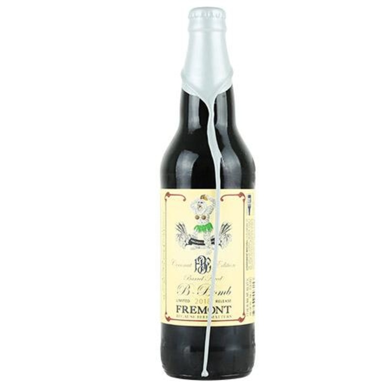 Fremont Bourbon Barrel Aged B Bomb Coconut Edition 2018 22OZ SINGLE BTL