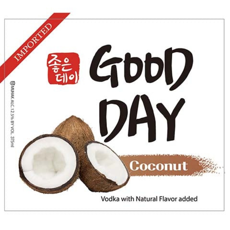 Good Day Coconut Vodka 375ML BTL