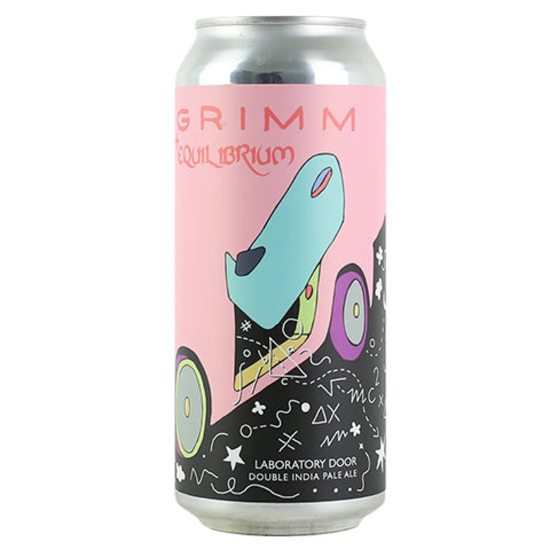 Grimm Laboratory Door DIPA 16OZ SINGLE CAN