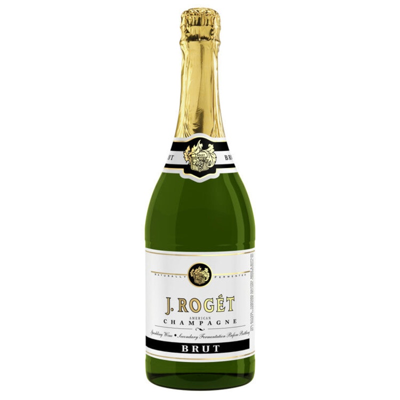 J. ROGET BRUT CHAMPAGNE AMERICAN 750ML 750ML