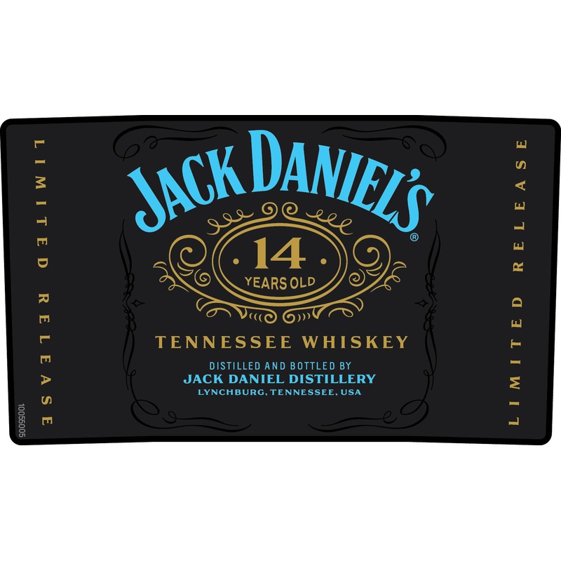 Jack Daniels 14 Year Old Tennessee Whiskey Batch 2 700ml