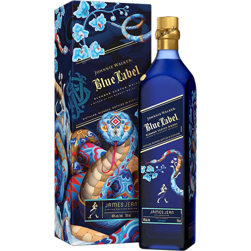 JOHNNIE WALKER BLUE LUNAR SNAKE SCOTCH WHISKY 750ML @ Township [1055651] 750 ml