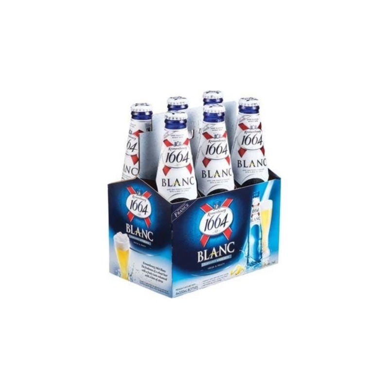 Kronenbourg 1664 Blanc 6pk Bottles