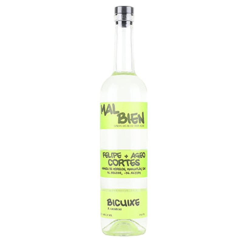 Mal bien Bicuixe Mezcal 750ML BTL