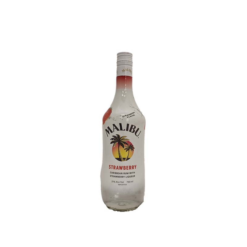 Malibu Strawberry Rum 750ML