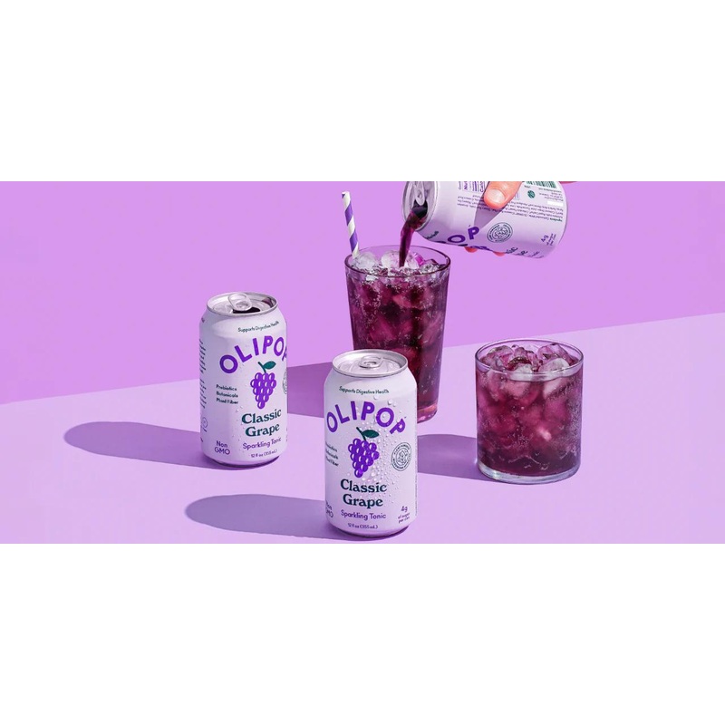 NA Drinks Olipop Classic Grape 534563
