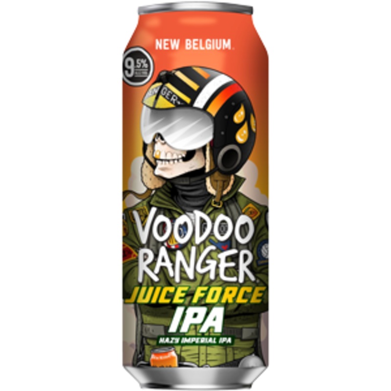 New Belgium VooDoo Ranger Juice Force 24 – 12oz Cans, 12 Pack