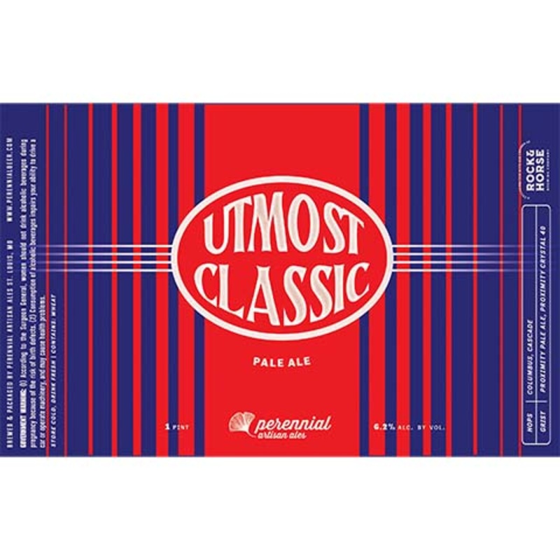 Perennial Utmost Classic Pale Ale 16OZ SINGLE CAN