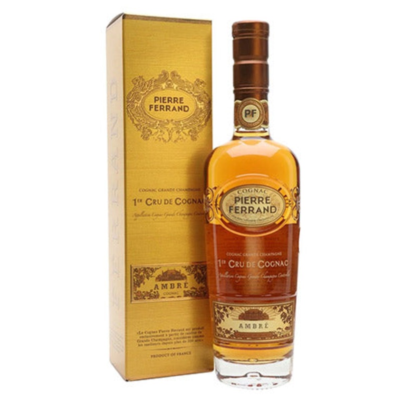 Pierre Ferrand Ambre Cognac Grande Champagne 750ML BTL