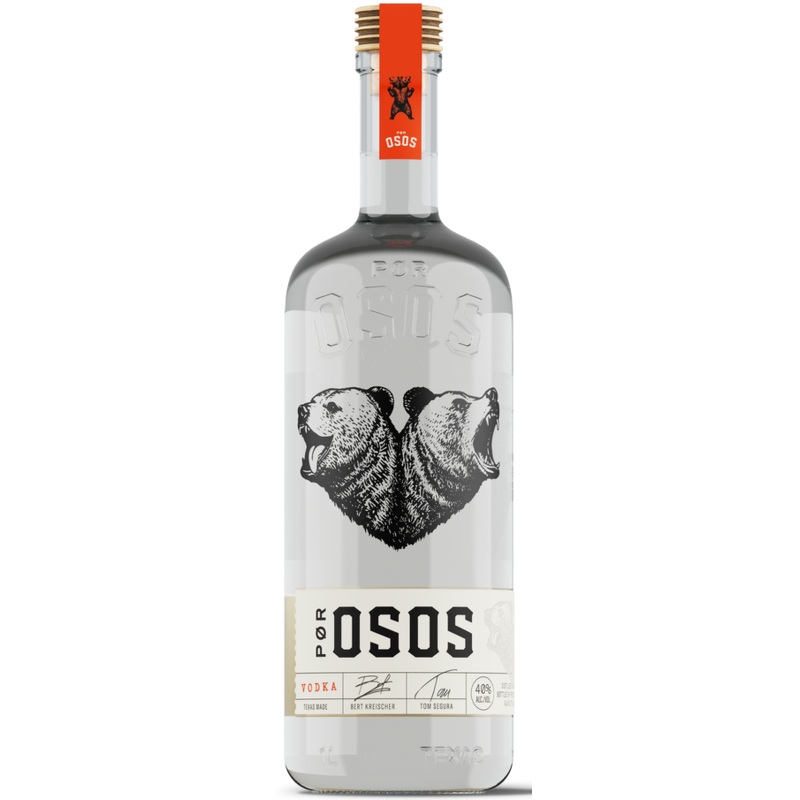 Por Osos Vodka 1L 1l Bottle