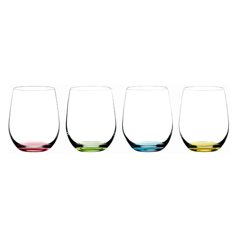 RIEDEL Wine Glass Happy “O” Wine Tumbler Vol. 2 Set of 4