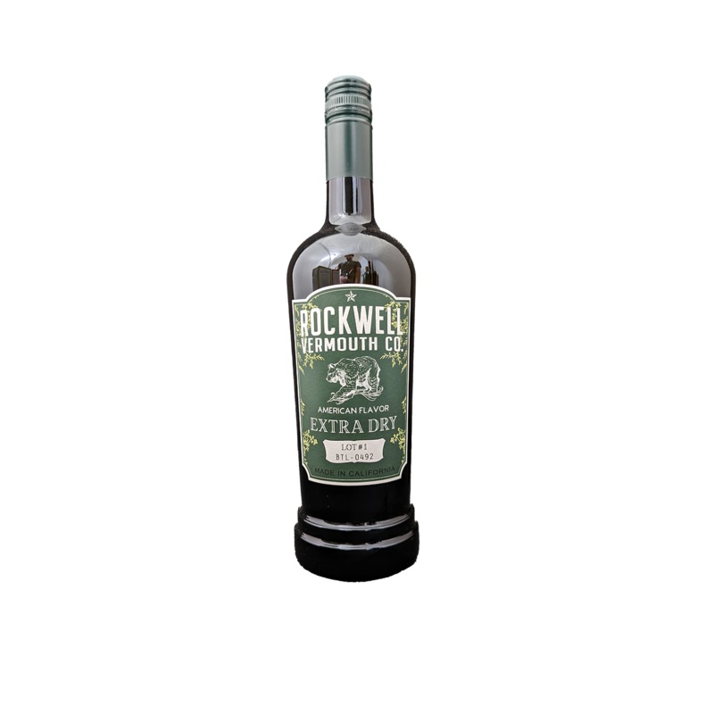Rockwell Extra Dry Vermouth 750ML