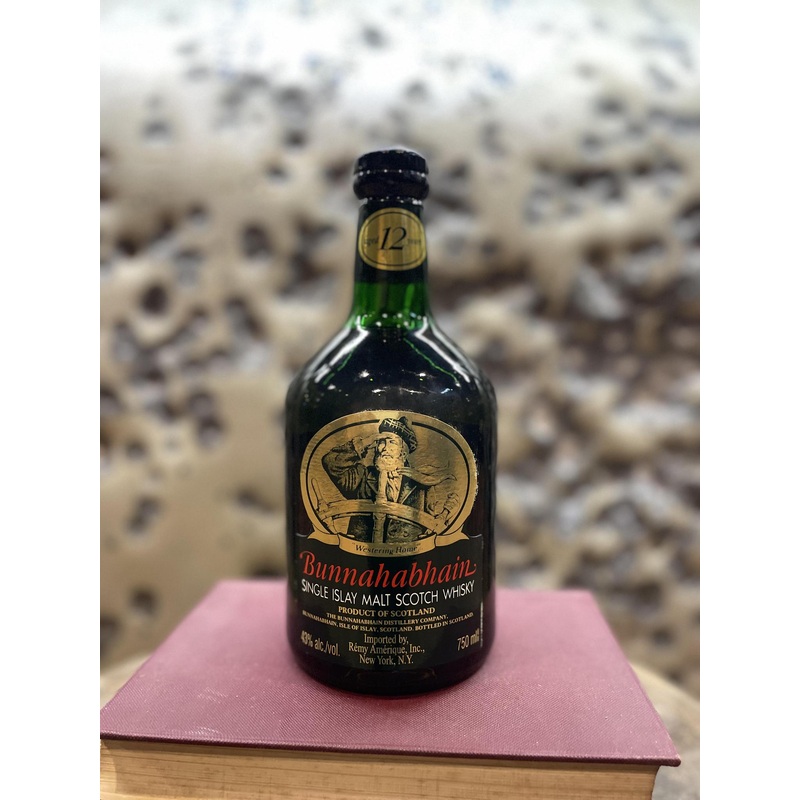 Scotch Bunnahabhain 12 Year Old / Bot.1980s Islay Single Malt Scotch Whisky
