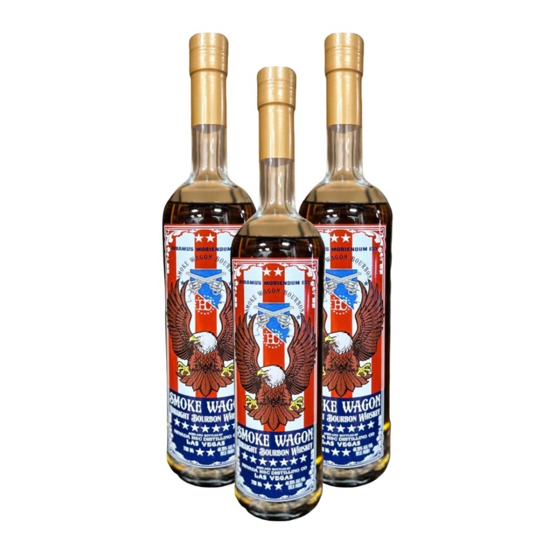 Smoke Wagon Red, White, and Blue 2024 3 Pack