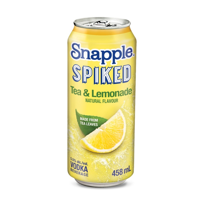 SNAPPLE SPIKED TEA & LEMONADE