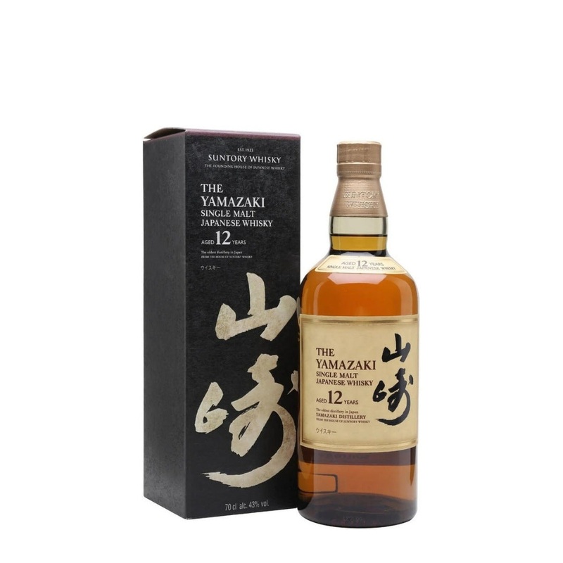 The Yamazaki Whisky Single Malt 12Yrs 750mL